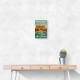 Emirates Palace Abu Dhabi Travel Poster Wall Art