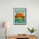 Emirates Palace Abu Dhabi Travel Poster Wall Art