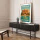 Emirates Palace Abu Dhabi Travel Poster Wall Art