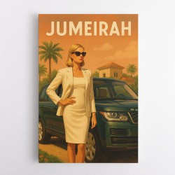 Jumeirah Dubai 1 Wall Art
