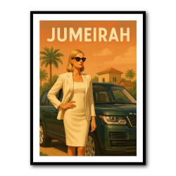 Jumeirah Dubai 1 Wall Art
