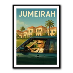 Jumeirah Dubai Wall Art