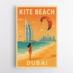 Kite Beach Dubai Wall Art