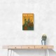 New York Travel Poster Wall Art