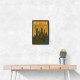 New York Travel Poster Wall Art