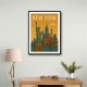 New York Travel Poster Wall Art