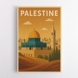 Palestine Poster Wall Art