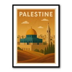 Palestine Poster Wall Art