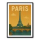 Paris Travel Poster 1 Wall Art Paris Travel Poster 1 Wall Art