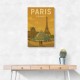 Paris Travel Poster Wall Art Paris Travel Poster Wall Art