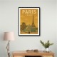 Paris Travel Poster Wall Art Paris Travel Poster Wall Art
