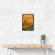 Rome Italy Travel Poster Wall Art Rome Italy Travel Poster Wall Art