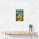 Sharjah Travel Poster Wall Art