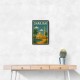 Sharjah Travel Poster Wall Art