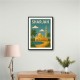 Sharjah Travel Poster Wall Art