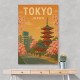 Tokyo Travel Poster Wall Art Tokyo Travel Poster Wall Art
