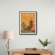 Tokyo Travel Poster Wall Art Tokyo Travel Poster Wall Art