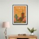 Tokyo Travel Poster Wall Art Tokyo Travel Poster Wall Art