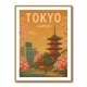 Tokyo Travel Poster Wall Art Tokyo Travel Poster Wall Art