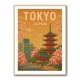 Tokyo Travel Poster Wall Art Tokyo Travel Poster Wall Art