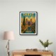 Shiraz Iran Travel Poster 1 Wall Art Shiraz Iran Travel Poster 1 Wall Art