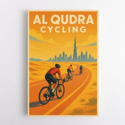 Al Qudra Cycling Dubai 1 Wall Art