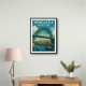 Newcastle Upon Tyne Travel Poster Wall Art