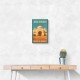Abu Dhabi Qasr Al Watan Travel Poster Wall Art