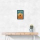 Abu Dhabi Qasr Al Watan Travel Poster Wall Art
