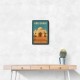 Abu Dhabi Qasr Al Watan Travel Poster Wall Art