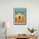 Abu Dhabi Qasr Al Watan Travel Poster Wall Art