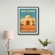 Abu Dhabi Qasr Al Watan Travel Poster Wall Art