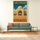 Abu Dhabi Qasr Al Watan Travel Poster 1 Wall Art