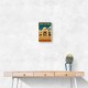 Abu Dhabi Qasr Al Watan Travel Poster 1 Wall Art
