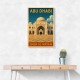 Abu Dhabi Qasr Al Watan Travel Poster 1 Wall Art