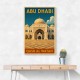 Abu Dhabi Qasr Al Watan Travel Poster 1 Wall Art