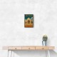 Abu Dhabi Qasr Al Watan Travel Poster 1 Wall Art