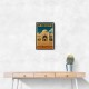 Abu Dhabi Qasr Al Watan Travel Poster 1 Wall Art