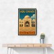 Abu Dhabi Qasr Al Watan Travel Poster 1 Wall Art