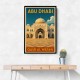 Abu Dhabi Qasr Al Watan Travel Poster 1 Wall Art