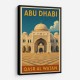 Abu Dhabi Qasr Al Watan Travel Poster 1 Wall Art