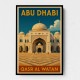 Abu Dhabi Qasr Al Watan Travel Poster 1 Wall Art