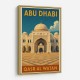 Abu Dhabi Qasr Al Watan Travel Poster 1 Wall Art