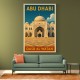 Abu Dhabi Qasr Al Watan Travel Poster 1 Wall Art