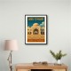 Abu Dhabi Qasr Al Watan Travel Poster 1 Wall Art