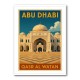 Abu Dhabi Qasr Al Watan Travel Poster 1 Wall Art