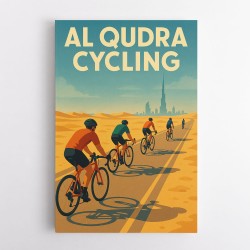 Al Qudra Cycling Dubai 2 Wall Art