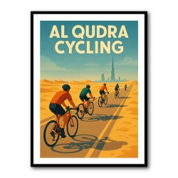 Al Qudra Cycling Dubai 2 Wall Art