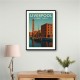 Albert Dock Liverpool Travel Poster 1 Wall Art Albert Dock Liverpool Travel Poster 1 Wall Art