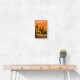 Aleppo Syria Travel Poster Wall Art